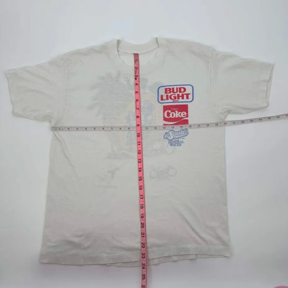 Vintage Orange County Classic Cycling Event California T-Shirt Size Medium - Picture 3 of 4